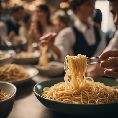 Linguine allo scoglio