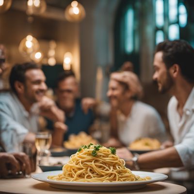 Linguine allo scoglio