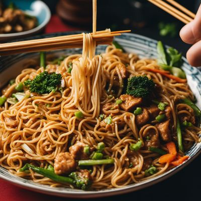 Lo mein