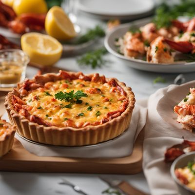 Lobster Quiche