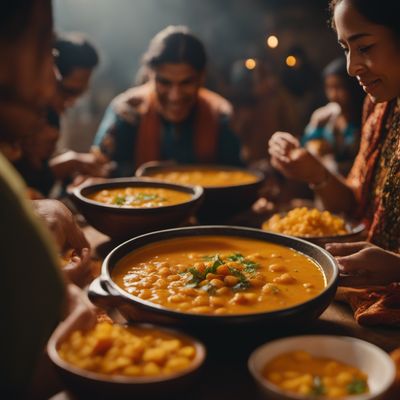 Locro de zapallo