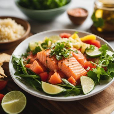 Lomi-Lomi Salmon