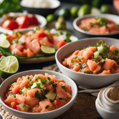 Lomi-Lomi Salmon