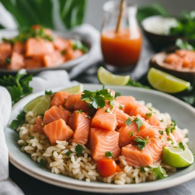 Lomi-Lomi Salmon