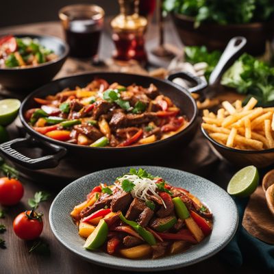 Lomo saltado