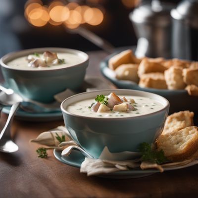 Long Island Clam Chowder