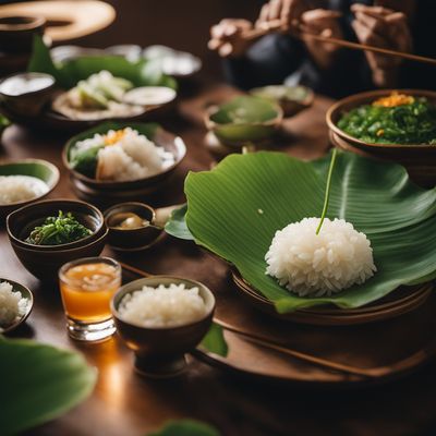 Lotus Leaf Rice