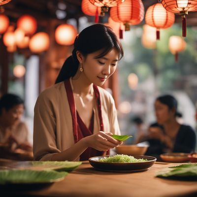 Lotus Leaf Rice