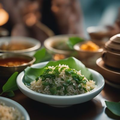 Lotus Leaf Rice