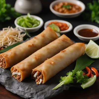 Lumpiang Shanghai