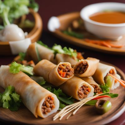 Lumpiang Shanghai