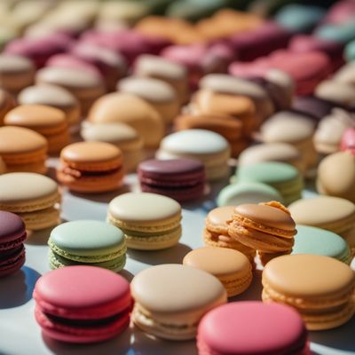 Macarons de Nancy