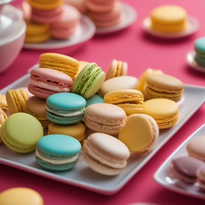 Macarons de Nancy