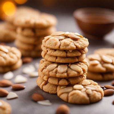 Macau Almond Cookies