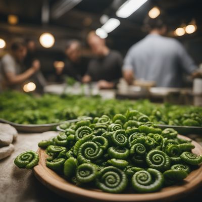 Maine Fiddleheads