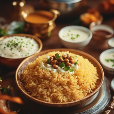 Makhani chawal