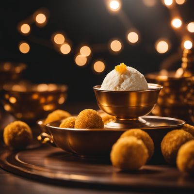 Malai laddu