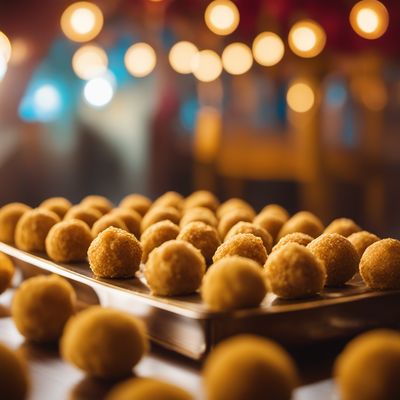 Malai laddu