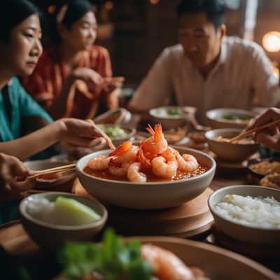 Mắm tôm chua