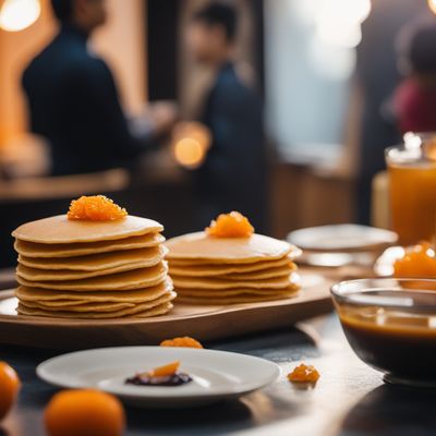 Mandarin Pancakes