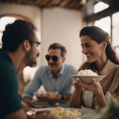 Manfredi con la ricotta