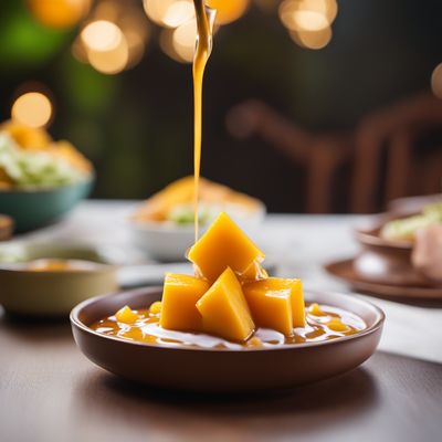 Mango in Sauce