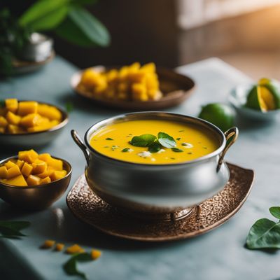 Mango kadhi