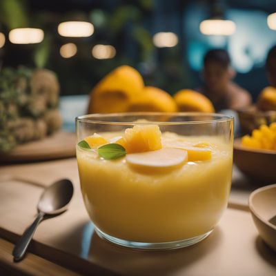 Mango pomelo sago