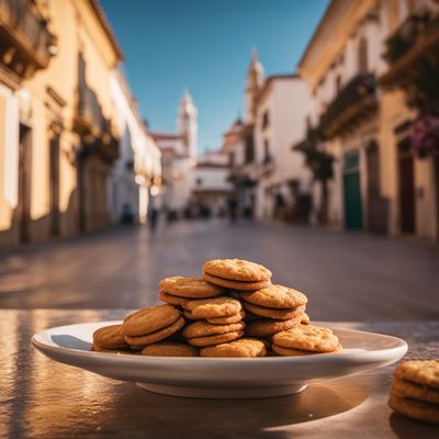 Mantecados de Estepa