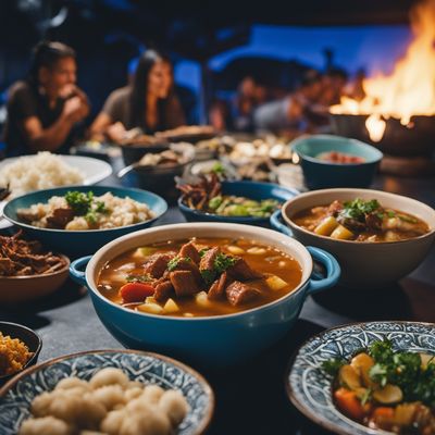 Māori Boil-Up