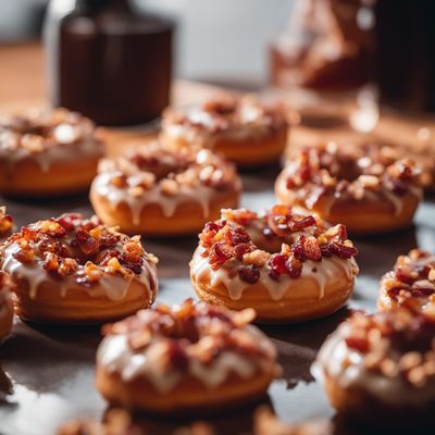 Maple Bacon Donut