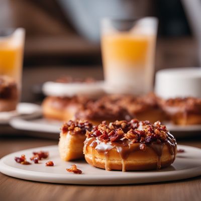 Maple Bacon Donut