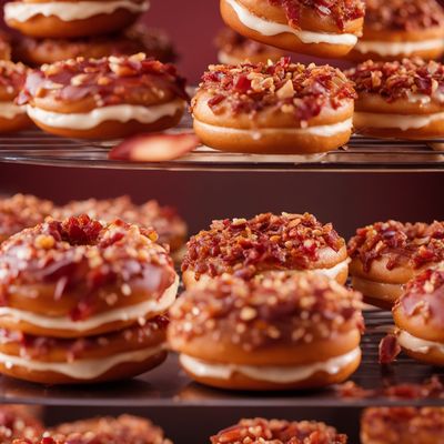 Maple Bacon Donut