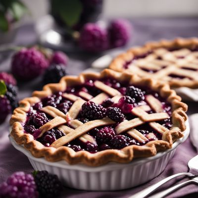 Marionberry Pie