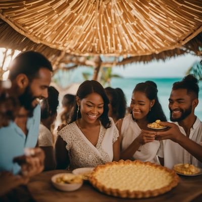 Marshall Islands Macadamia Nut Pie