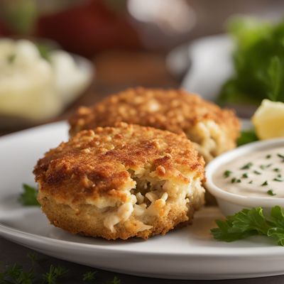 Maryland Crab Cakes