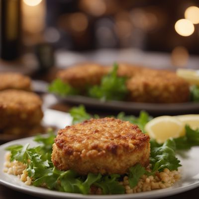 Maryland Crab Cakes