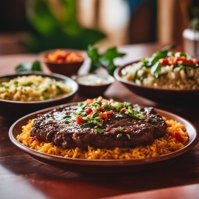 Mauritanian Pepper Steak with Coconut