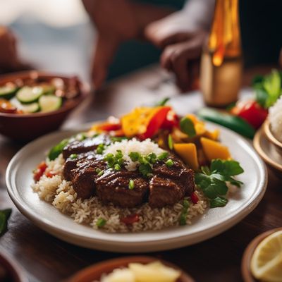 Mauritanian Pepper Steak with Coconut