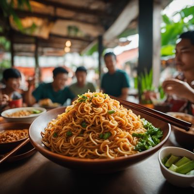 Mee bandung