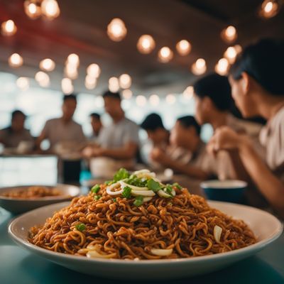 Mee goreng mamak