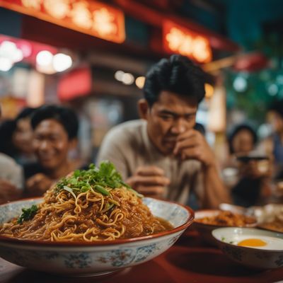 Mee rebus