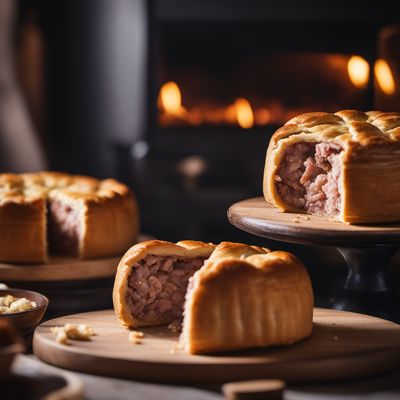 Melton Mowbray Pork Pie