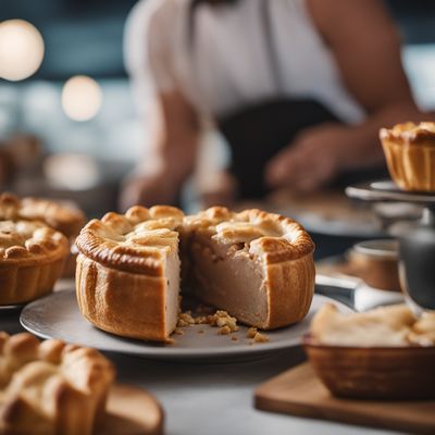 Melton Mowbray Pork Pie