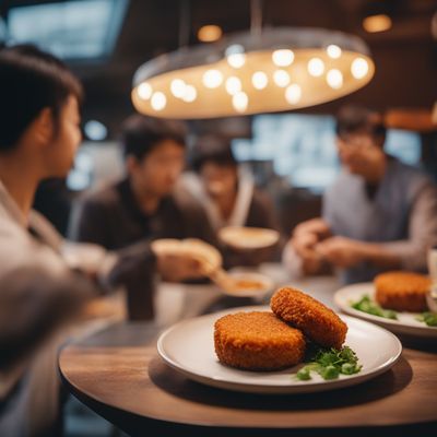 Menchi katsu