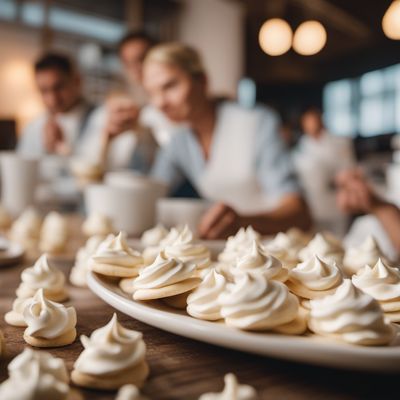 Meringue Cookies