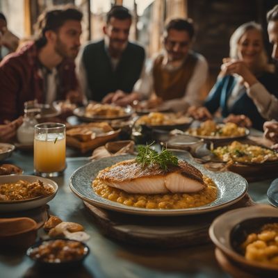 Merluza a la gallega