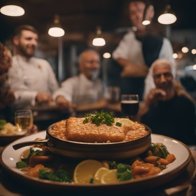 Merluza a la gallega