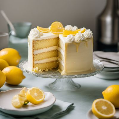 Meyer Lemon Cake