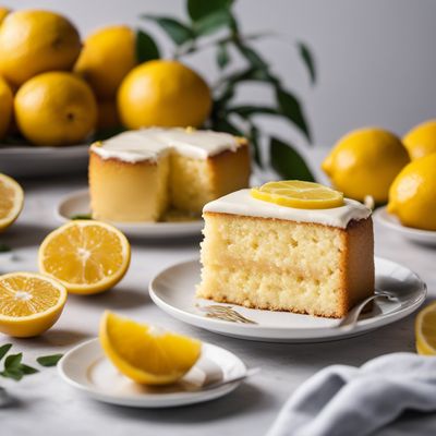 Meyer Lemon Cake